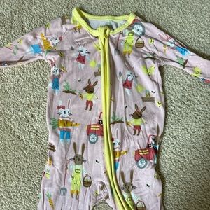 Little sleepies zippy 3-6months